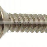 Stainless Steel Cross Recessed Raised Countersunk Head Wood Screws DIN7995 thumbnail-1