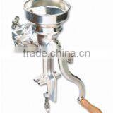 Manual Grain Grinder Table Clamp Corn Mill Low Hopper Cast Iron thumbnail-2