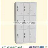 Steel 9 Door Cabinet Locker,steel Wardrobe for Malaysia Market thumbnail-2