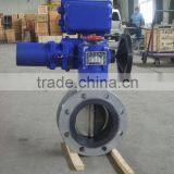 3 Inch Cast Steel Three Eccentric Centre Hard Seal Butterfly Valve thumbnail-6