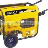 2kw Gasoline Generator Set, Petrol Generator with 5.5hp 168F Engine