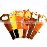 China Supplier Stuffed Knock Back Custom Cartoon Plush Massage Stick thumbnail-2