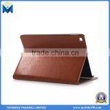 High Quality Leather Flip Cover Case for IPad Air 2 With Card Slot
