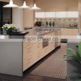 Modern Polished Solid Surface Resin Stone Kitchen Countertop& Man-made Quartz Stone Kitchen Countertops thumbnail-1
