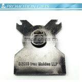 Cool Custom Iron Plating Nickel Badge thumbnail-3