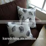 Multifunction Custom printed durable design pattern fancy pillow cover