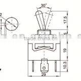 Machinery Toggle Switch,on off on Toggle Switch,micro Toggle Switch thumbnail-4