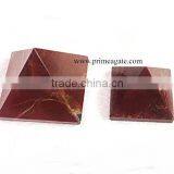 Wholesale Red Jasper Pyramids : Wholesale Gemstone Pyramids