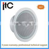 High quality Top sale 6w fireproof ceiling speaker with tweeter