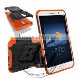 Wholesale Popular Heavy Duty Armor Kickstand TPU+PC 2 in 1 Case For Lenovo ZUK Z1 Armor Case Fast Delivery