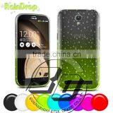 Manufacturer Wholesale Raindrops Gradient Protective PC Hard Case For ASUS Zenfone C Factory Price