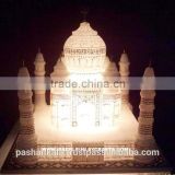 Love Theme Marble Taj Mahal Model