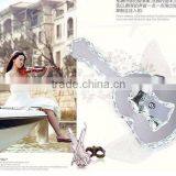 New Design Crystal Guitar