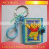 Soft 3D Key Chain Promotion Pattern thumbnail-2