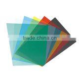 Hot Sale A4/A3 Transparent/Frosty PVC Binding Cover. thumbnail-1