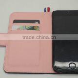 Kakudos Factory Supply Wallet Leather Case for Iphone 6