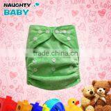 Plain Minkee Modern Pocket Baby Cloth Diaper Nappy Factory thumbnail-1