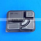 Plastic Disposable Lunch Box With Compartments thumbnail-4