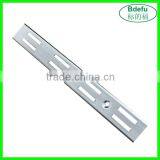 A8 Column Double Slotted 2" Centers 1" Slot Metal Channel thumbnail-1