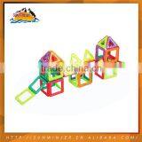 Multifunctional Magnetic Building Blocks Plastic Toy Car