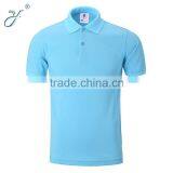 Factory Customised Men's Short Sleeve Polo Shirts Wholesale thumbnail-1