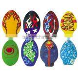 Painted Wooden Surfboard thumbnail-1