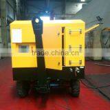 Kaishan 6.5m3/min, 0.7Mpa, 37kw Electric Portable Rotary Screw Air Compressor Price List thumbnail-4