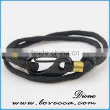 Good Price Wholesale Nylon Anchor Paracord Bracelet With Lobster Clasp thumbnail-4