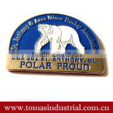 2015 Professional China Supplier Custom Metal Lapel Pin,offset Printed Badge for Sale thumbnail-5