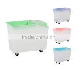 Storage Bin With Wheel