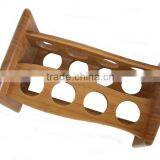 DT016 Paniting Bamboo/Wooden Rotating Kitchen Spice Rack/ Holder for Pepper thumbnail-2