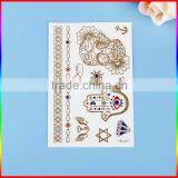 Custom Flash Metallic Temporary Tattoos,tattoo Sticker thumbnail-2