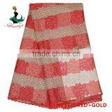 2016 Haniye High Quality Fashion African Tulle Lace Fabric/tulle Lace French Net Lace/NYN57 thumbnail-3