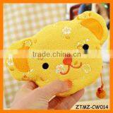 Newest Lovely Bear Chinese Style Zip Lucky Cat Coin Wallet Wholesale ZTMZ-CW014 thumbnail-1