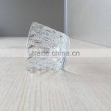 Anhui Glassware Factory Supply Clear Glass Candle Vase thumbnail-3