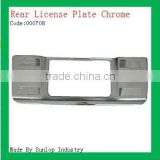 toyota body parts #000708 hiace rear license frame chrome rear license frame for hiace 2011