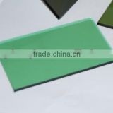 4mm F-Green reflective glass with ISO certificatation