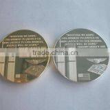 2015 Cheap and High Quality Mirror Surface Engraved Silver Coin thumbnail-1