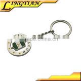 2015 best selling and good quality metal keychain with cheap price