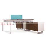 2 Person Desk Furniture Office Furniture Workstation thumbnail-2