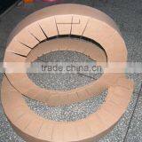 Paper and Pulp Material and Edge Protector Puzzel Cut v Cut Type Round Edge Protector thumbnail-1