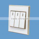2016 China Wenzhou 3 Gang 1 Way Light Switch