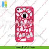Novelty Netted Design Silicone Funky Mobile Phone Case