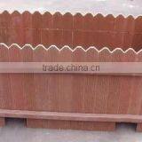 High Quality WPC Environmental Wood-Plastic Composites Flower Box thumbnail-5