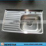 Drain Pad Kitchen Sink