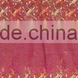 280cm/300cm Width Polyester Sheer Embroidered Curtain Fabric