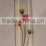 Acrylic Paperweight Within Flower thumbnail-1