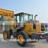 GEM Model Big Capacity Bucket Joystick Control 5 Ton Wheel Loader thumbnail-3