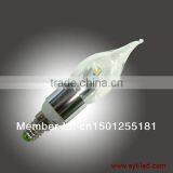 CE SAA FCC UL LED Candle Light E27 / E14 3W E14/E17/E27 thumbnail-1