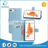 2016 China Supplier New Products Wallet Flip Cover Leather for IPhone 7